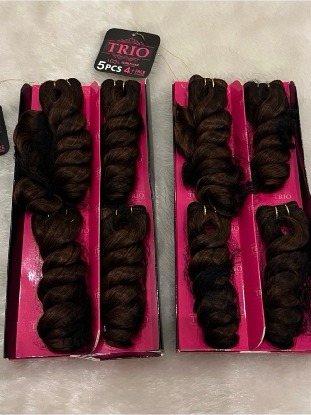 2 Pack Romance Twist %100 Human Hair Premium Blend